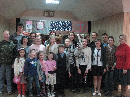 «Happy» для духовной лечебницы, для Алчевска и всех детей Донбасса